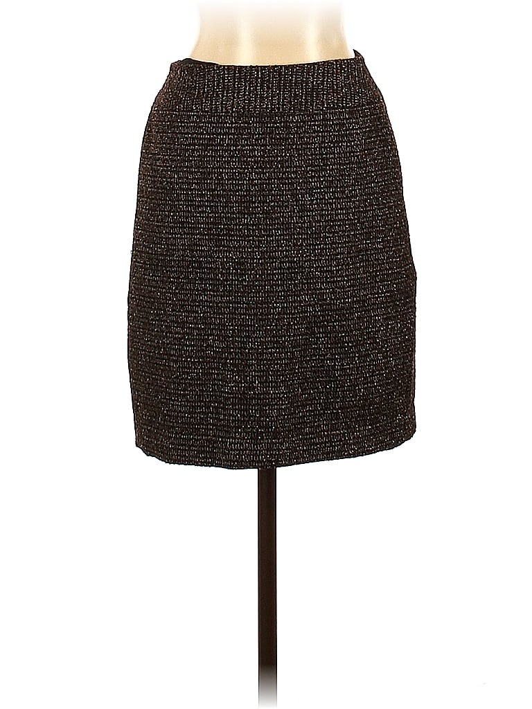 Pre-owned Halogen Casual Skirt In Brown
