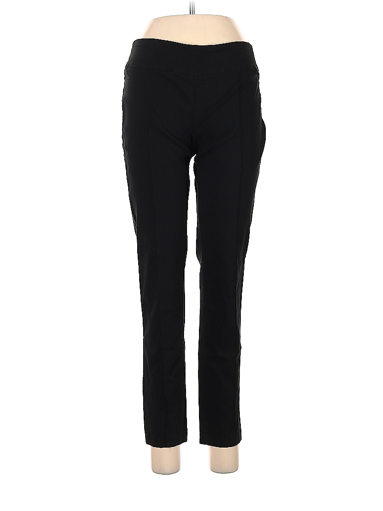 Cato Solid Black Casual Pants Size 10 - 73% off | thredUP