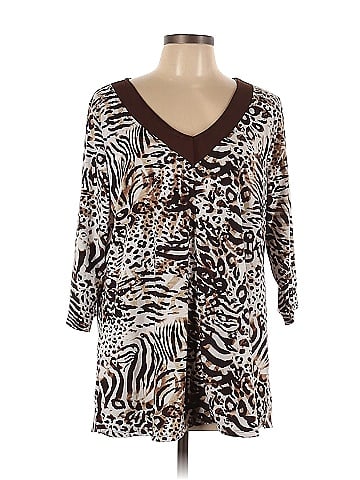 Simply Noelle 3/4 Sleeve Top (view 1)