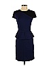 Cynthia Steffe Blue Casual Dress Size 2 - photo 1
