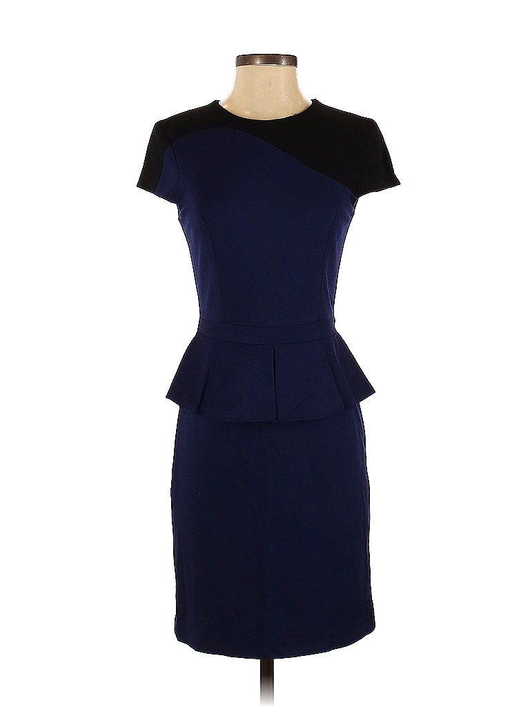 Cynthia Steffe Blue Casual Dress Size 2 - photo 1