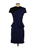 Cynthia Steffe Blue Casual Dress Size 2 - photo 2
