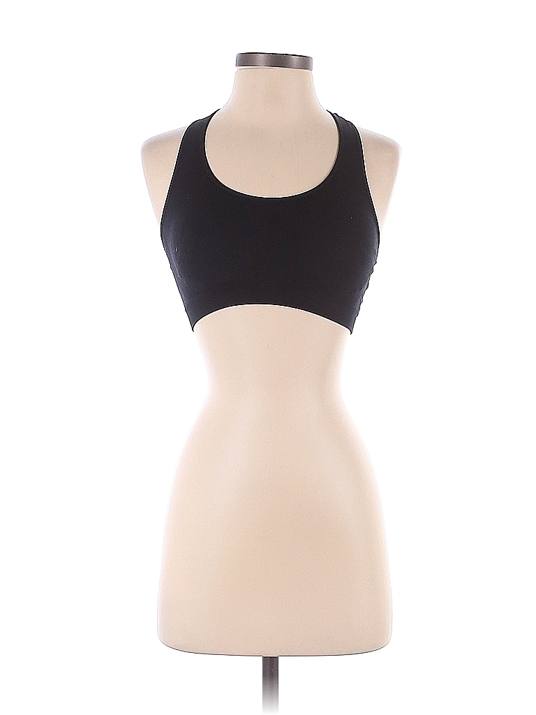 Jockey Solid Black Sports Bra Size S 70 off ThredUp