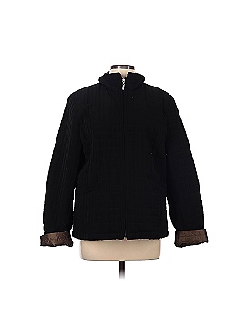 white stag fleece jacket