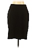 Ann Taylor Solid Black Casual Skirt Size 10 - photo 1