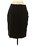 Ann Taylor Solid Black Casual Skirt Size 10 - photo 2