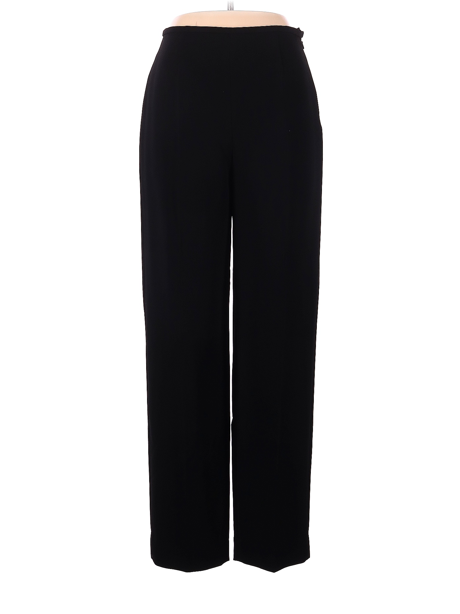 Dana Buchman Solid Black Dress Pants Size 8 - 79% off | thredUP