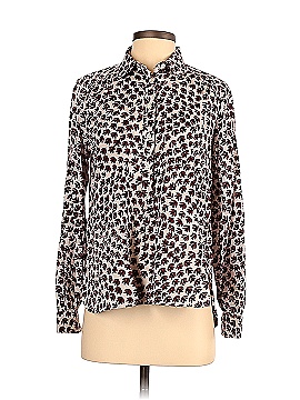 Ann Taylor LOFT Long Sleeve Blouse (view 1)