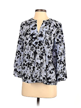 Ann Taylor LOFT Long Sleeve Blouse (view 1)