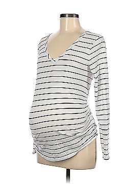 Isabel Maternity Long Sleeve T-Shirt (view 1)