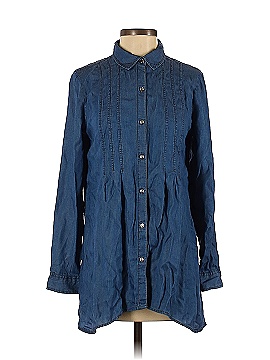 C established 1946 Long Sleeve Button-Down Shirt (view 1)