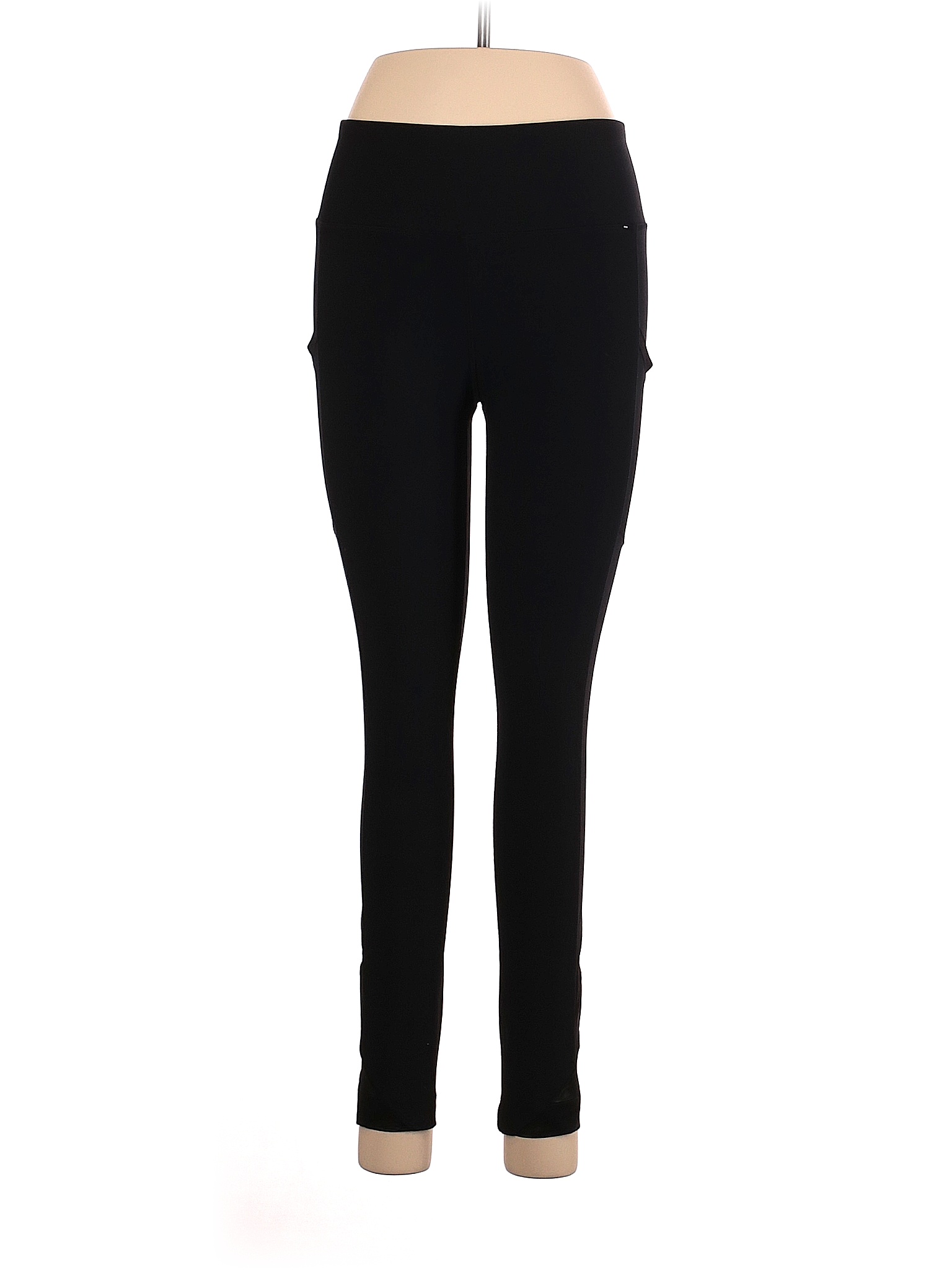 Mondetta Solid Black Leggings Size M - 70% off | thredUP