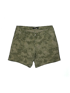 stitch star bermuda shorts