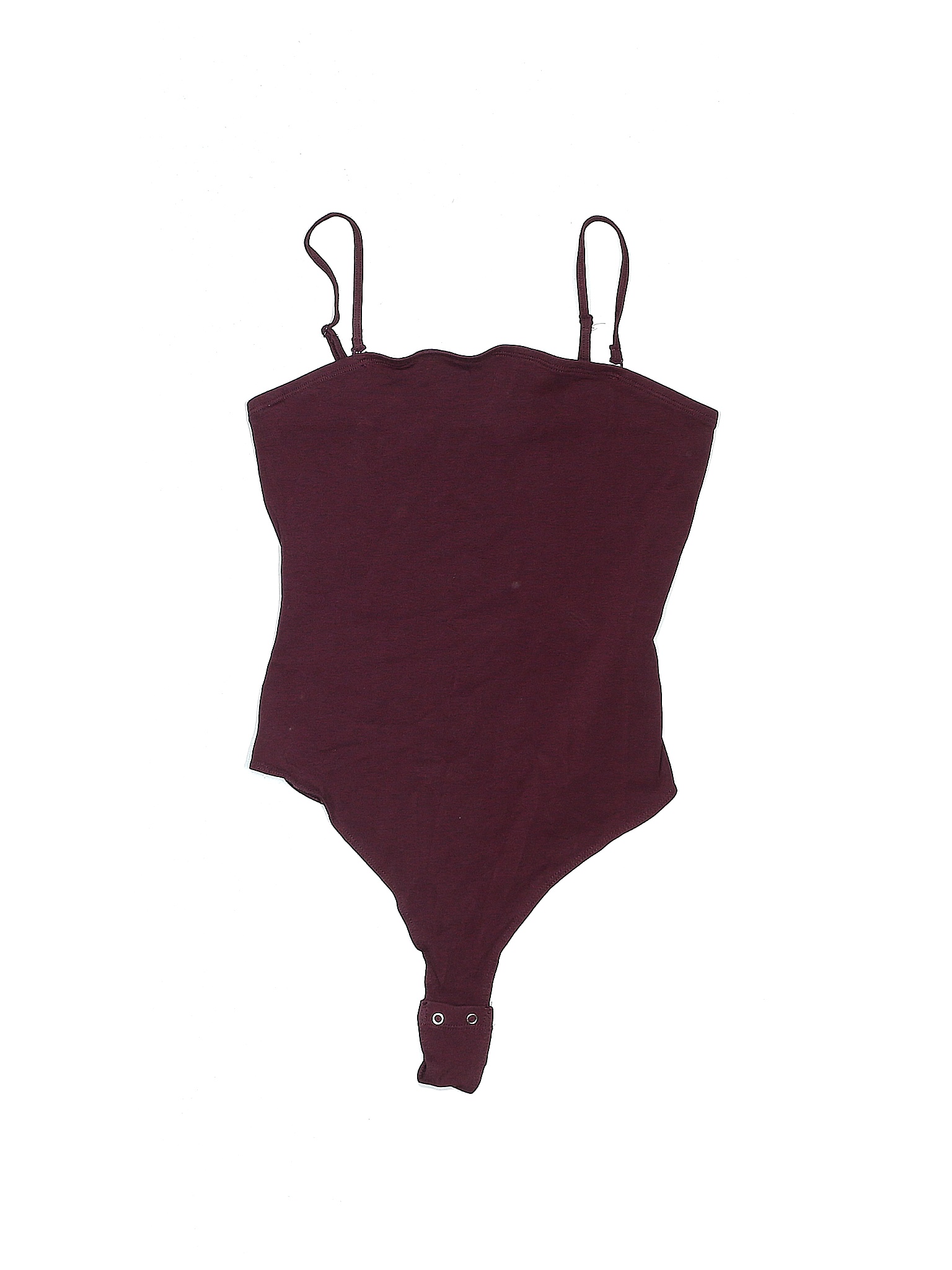 Maroon Essential Bodysuit main image 1