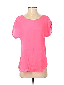 Express Short Sleeve Blouse (view 1)