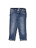 Justice Solid Blue Jeans Size 10 - photo 1