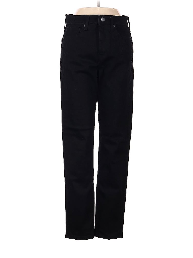 Click to view more detailed imagery on our partner's website Pre-owned Uniqlo Jeans In Black