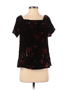 Ann Taylor LOFT Short Sleeve Blouse (view 1)