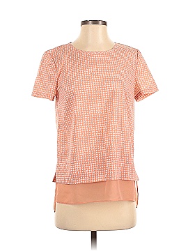 Banana Republic Factory Store Short Sleeve Blouse (view 1)