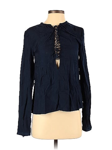 TJD Long Sleeve Blouse (view 1)