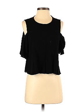 WAYF Short Sleeve Blouse (view 1)