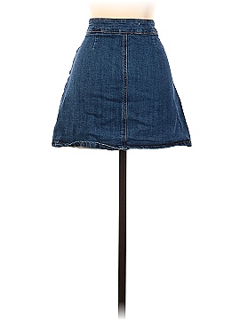 SWS Streetwear Society Denim Skirt (view 2)