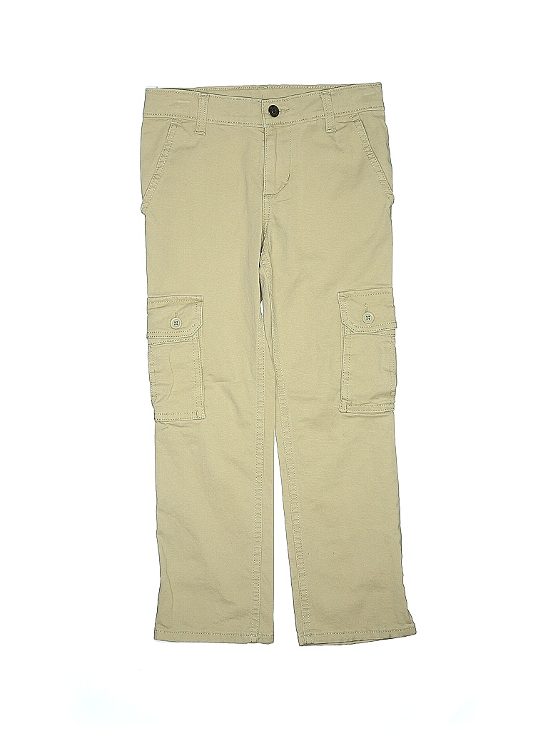 Wrangler Jeans Co Solid Tan Cargo Pants Size 8 - 61% off | thredUP