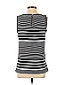 Assorted Brands 100% Polyester Black Sleeveless Blouse Size S - photo 2