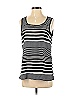 Assorted Brands 100% Polyester Black Sleeveless Blouse Size S - photo 1
