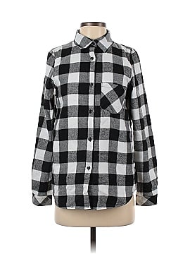 Sweet Lovely by Jen Long Sleeve Button-Down Shirt (view 1)