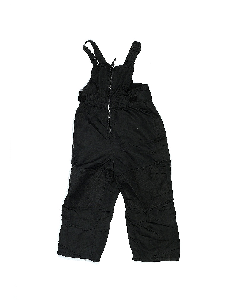 Cat & Jack Solid Black One Piece Snowsuit Size 3T - 53% off | thredUP