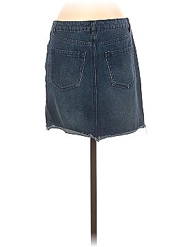 Refuge Denim Skirt (view 2)