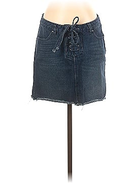 Refuge Denim Skirt (view 1)