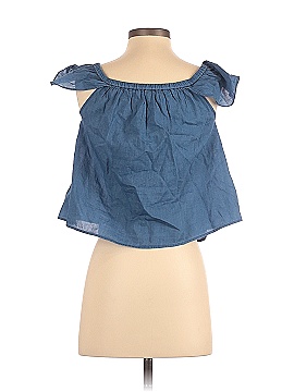 Madewell Short Sleeve Blouse (view 2)