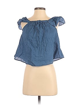 Madewell Short Sleeve Blouse (view 1)