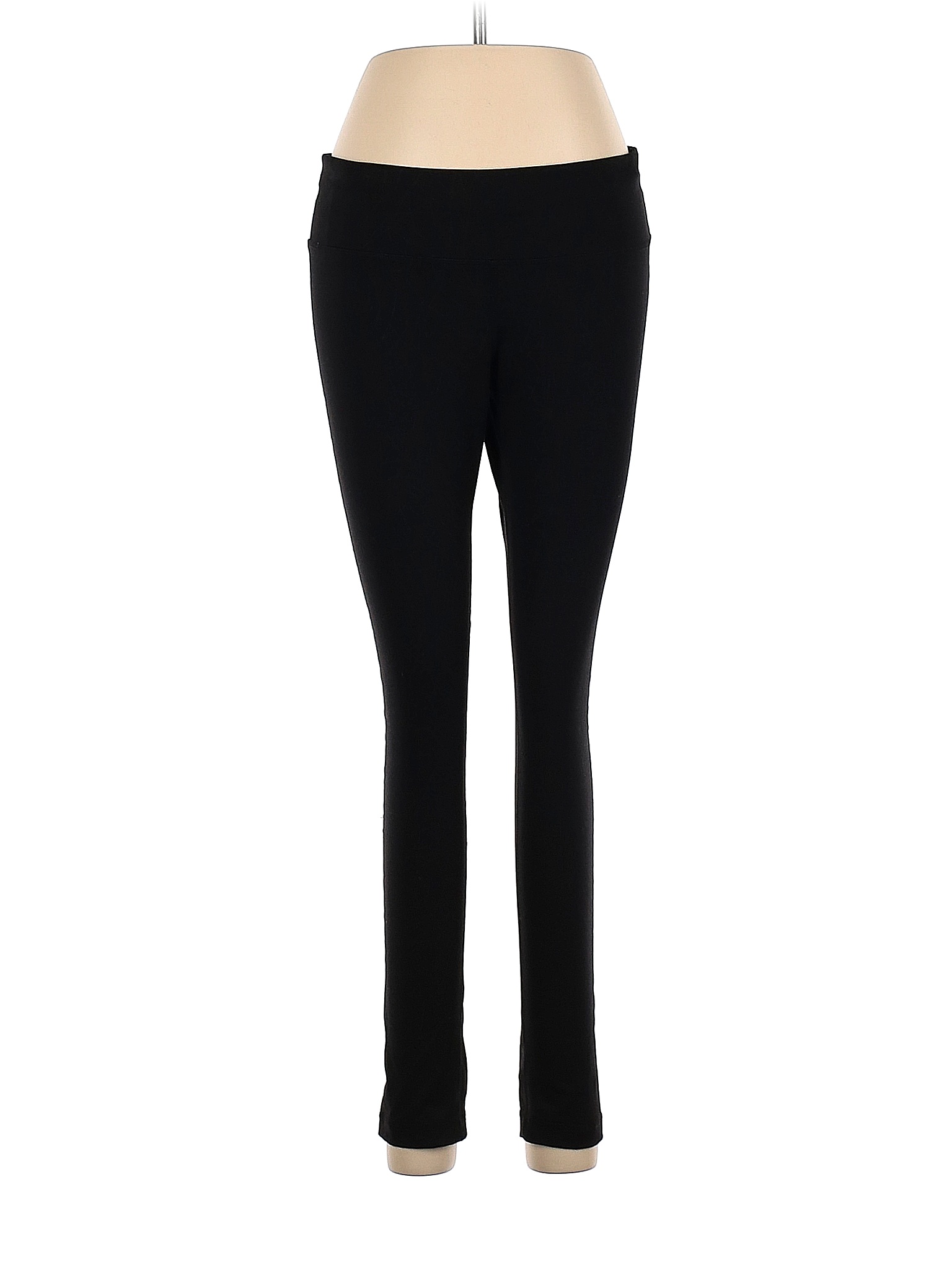 KIRKLAND Signature Solid Black Leggings Size M - 50% off | thredUP