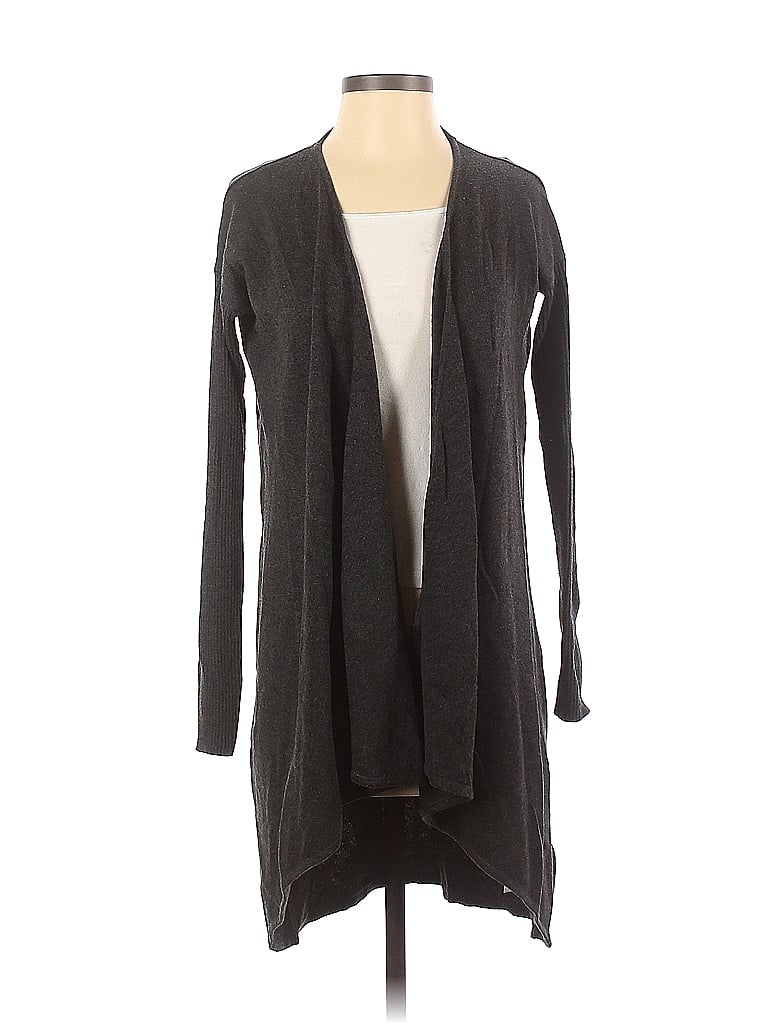 Pre-owned Minkpink Cardigan Sweater In Gray