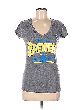 campus lifestyle, Tops, Medium Womens Brewers V Cut Shirt