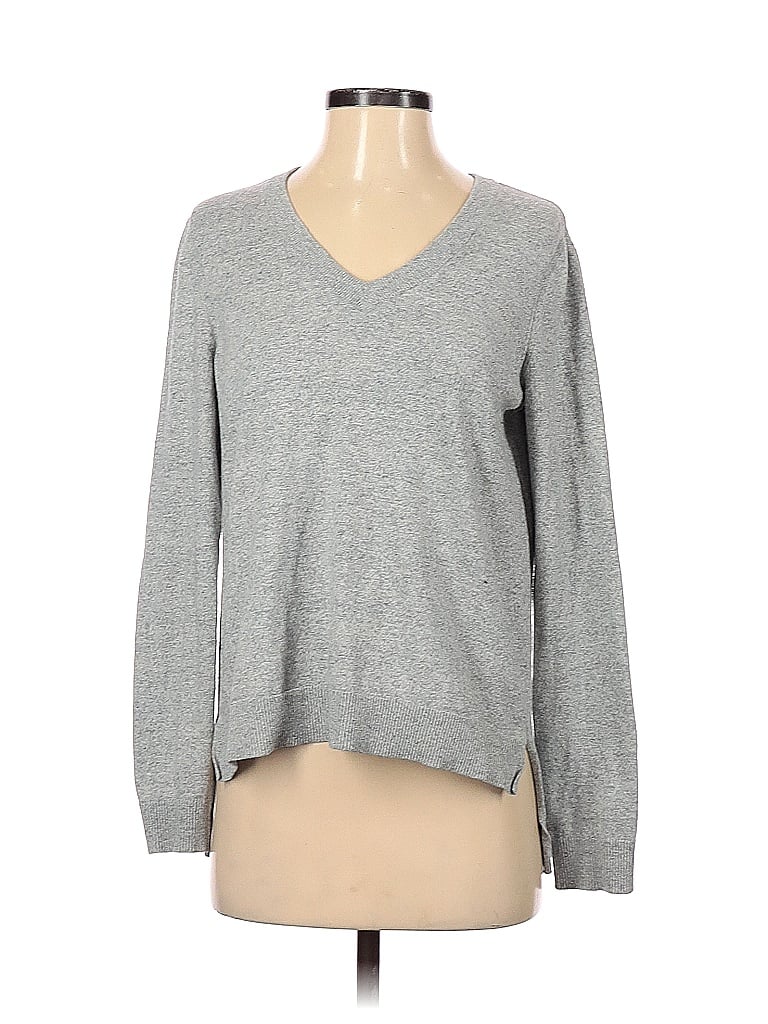 Pre-owned Unbranded Pullover Sweater In Gray