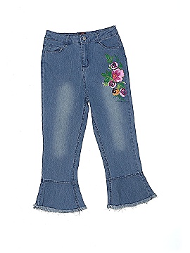Material Girl Blue Jeans Size 16 - 70 