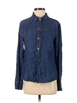 Lob Collection Long Sleeve Button-Down Shirt (view 1)