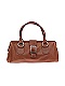 Fossil Leather Satchel