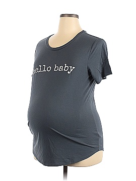 Isabel Maternity Short Sleeve T-Shirt (view 1)