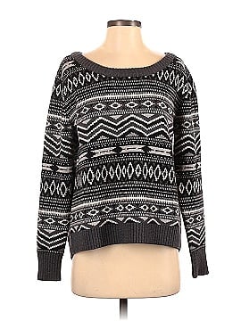 Haute Hippie Wool Pullover Sweater (view 1)