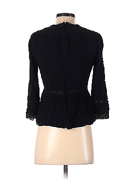 Point Long Sleeve Blouse (view 2)