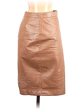 Robert Rodriguez Faux Leather Skirt (view 1)