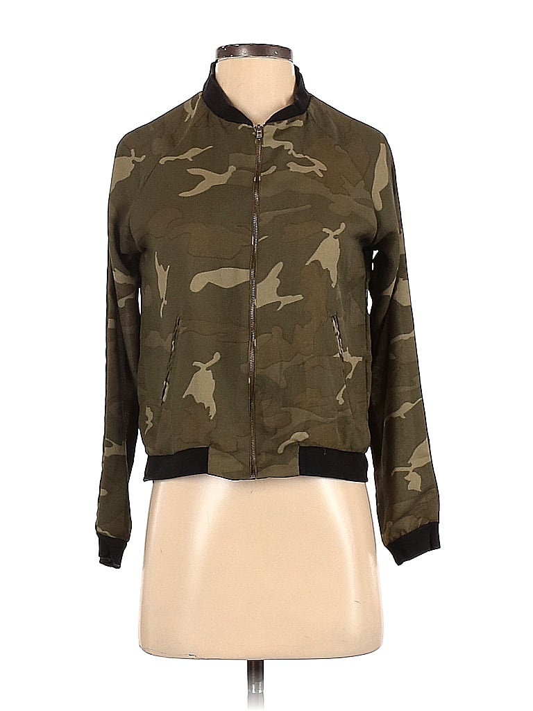 Pre-owned Live 4 Truth Jacket In Green