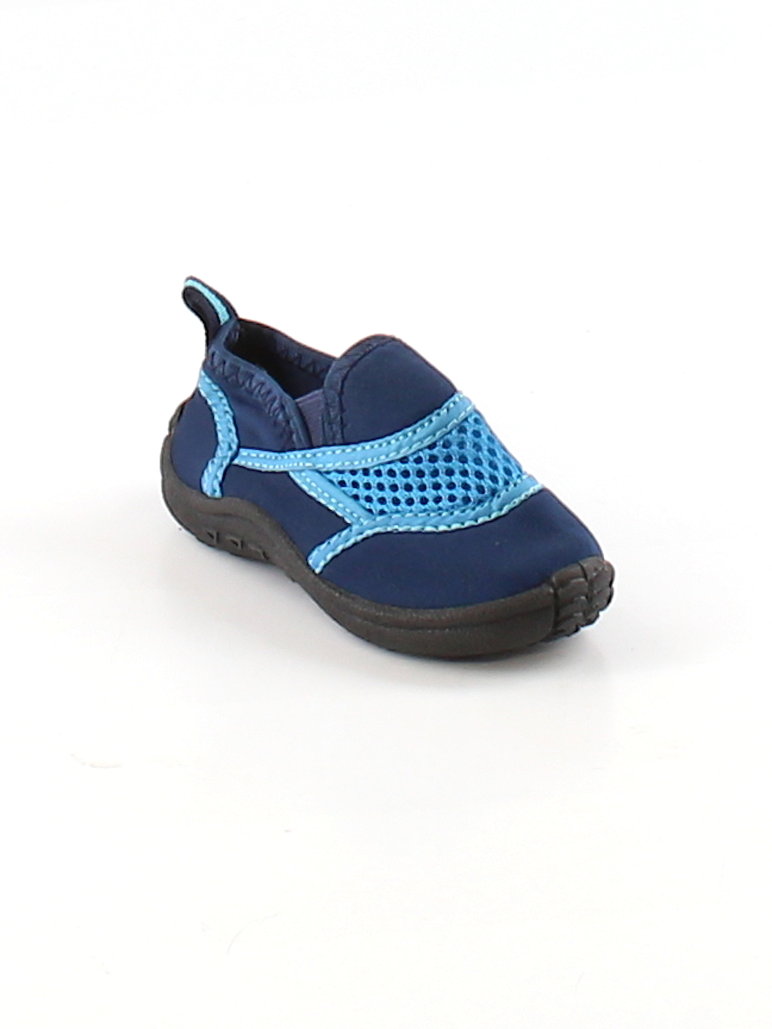 Toys R Us Color Block Navy Blue Water Shoes Size 4 61 off thredUP