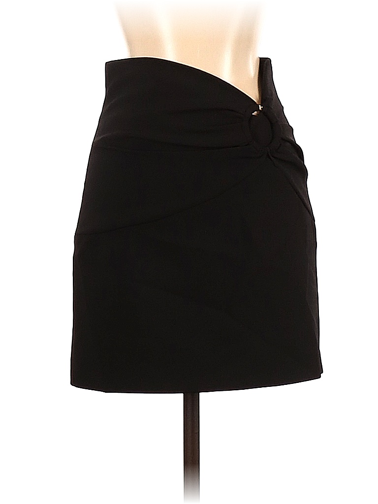 Zara Solid Black Casual Skirt Size XS - 65% off | thredUP