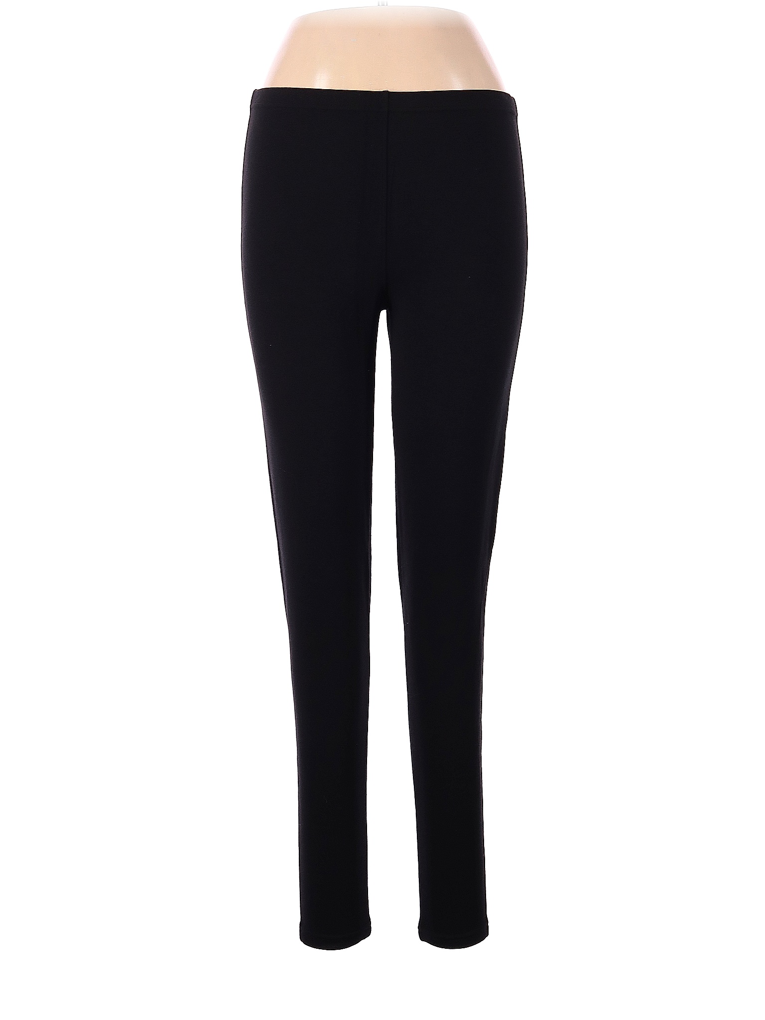 KIRKLAND Signature Solid Black Leggings Size XL - 25% off | thredUP